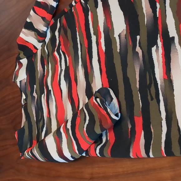 H&M Multicolor Patterned Mini Dress - Picture 4 of 6